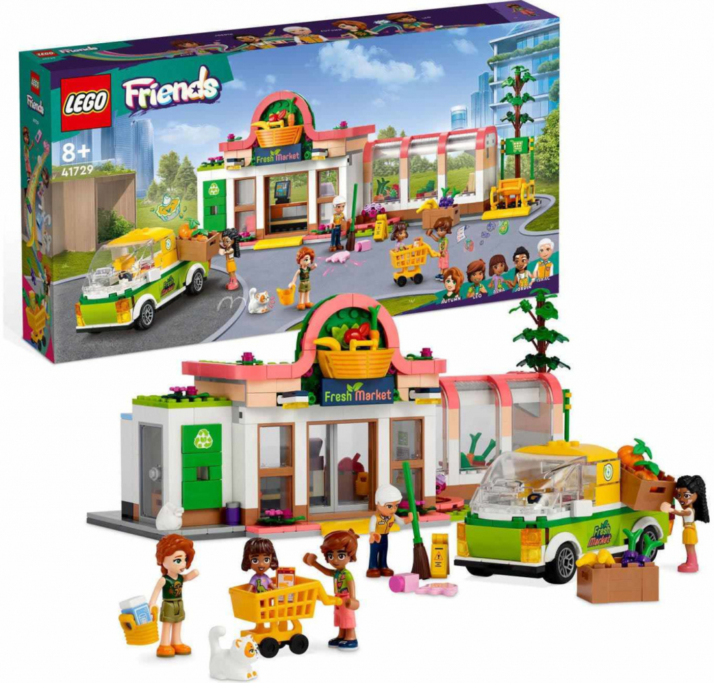 LEGO® Friends 41729 Obchod s biopotravinami