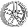Dezent TR silver 6.5x16 5x100 ET40 Strieborné lakovanie