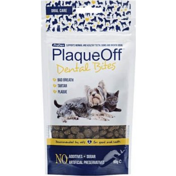 Alavis PLAQUEOFF Dental bites 60 g