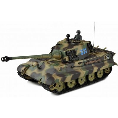 IQ models Tank King Tiger Henschel Turret 2.4 GHz RTR 1:16