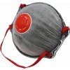 Extol Premium Respirátory FFP3 s výdychovým ventilom a aktívnym uhlíkovým filtrom, tvarované 3 ks
