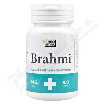 Brainway Brahmi 100 kapsúl