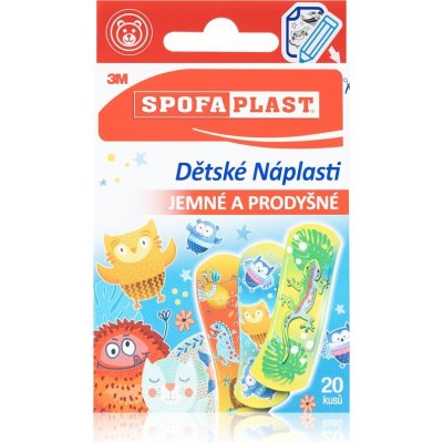 3M Spofaplast 116 Dětské náplasti 72 x 25mm náplasť pre deti 20 ks