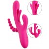 Sweet Smile Triple Vibe with Flicking Tongue Pink