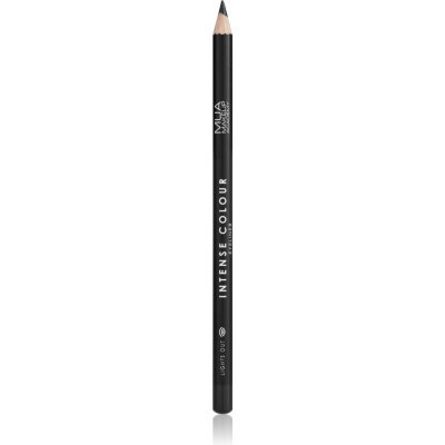MUA Makeup Academy Intense Colour ceruzka na oči s intenzívnou farbou Lights Out 1,5 g
