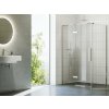 Ravak Cool COPS bočná stena 80x195 cm pre dvere COSD1 A COSD2 sklo Číre profil Chróm X9VV40A00Z1