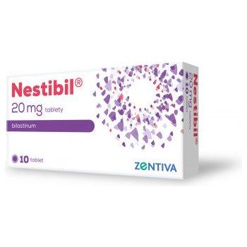 Nestibil tbl. 10 x 20 mg