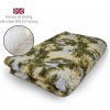 DRYBED Premium Vet Bed camo maskáč zelený 150 x 100 cm