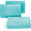 Rýchloschnúci tyrkysový uterák do kúpeľne Šírka 70 cm | Dĺžka 140 cm modrá