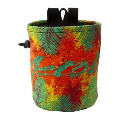 Metolius Chalk Bag Leaf Camo Orange