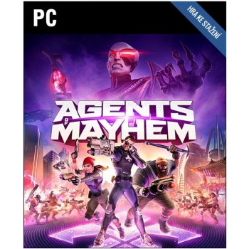 Agents of Mayhem