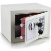 Elektronický trezor do kancelárie, zámok na PIN kód + 2 kľúče, trezor do domu a kancelárie