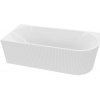 Lavita OKLAHOMA voľne stojaca vaňa 170 x 80 cm, pravá 170 x 80 cm biela 5900378345091