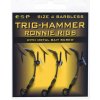 ESP nadväzce Trig Hammer Ronnie Rig Barbless veľ. 4