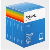 Polaroid Color film for 600 5-pack (6013)