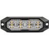 Výstražné osvetlenie oranžové 4x3W LED R65 R10 12/24V IP6K9K AMIO-03929