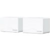 Kompletný Wi-Fi systém Mercusys Halo H25BE BE3600 Mesh Wi-Fi 7 (2 ks) (Halo H25BE(2-pack)) biely