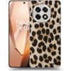 Picasee silikónový čierny obal pre OnePlus 13R 5G - Brown Tiger