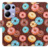 Flipové puzdro iSaprio - Donuts Pattern - Xiaomi Redmi Note 13 Pro