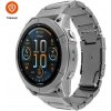 Fixed Titanium Strap titánový remienok pre Garmin QuickFit 26mm, prírodný titán FIXTST-QF26MM-NT