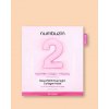 Numbuzin No.2 Rose PDRN Overnight Collagen Kolagénová maska na tvár s polynukleotidmi Mask 37 g 1 ks
