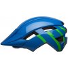 BELL Sidetrack II Youth Blue/Green 2021 - Blue/Green (50-57 cm) modro zelená