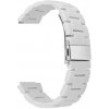 Lige Remienok k hodinkám / Eco plast / šírka 20mm / pastelovo biela 660997