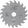 Cmt Xtreme diamantový predrezový kotúč kónický - D120x3,1-3,7 d20 Z20 C23812020H