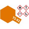 Tamiya 85092 TS 92 Metallic Orange Color 100ml Acrylic Spray Paint 300085092