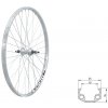 Zapletené kolo zadní KLS EVENT V-brake R, 26, silver
