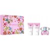 Versace Bright Crystal EDT 50 ml + telové mlieko 50 ml + sprchový gél 50 ml, darčeková súprava pre ženy