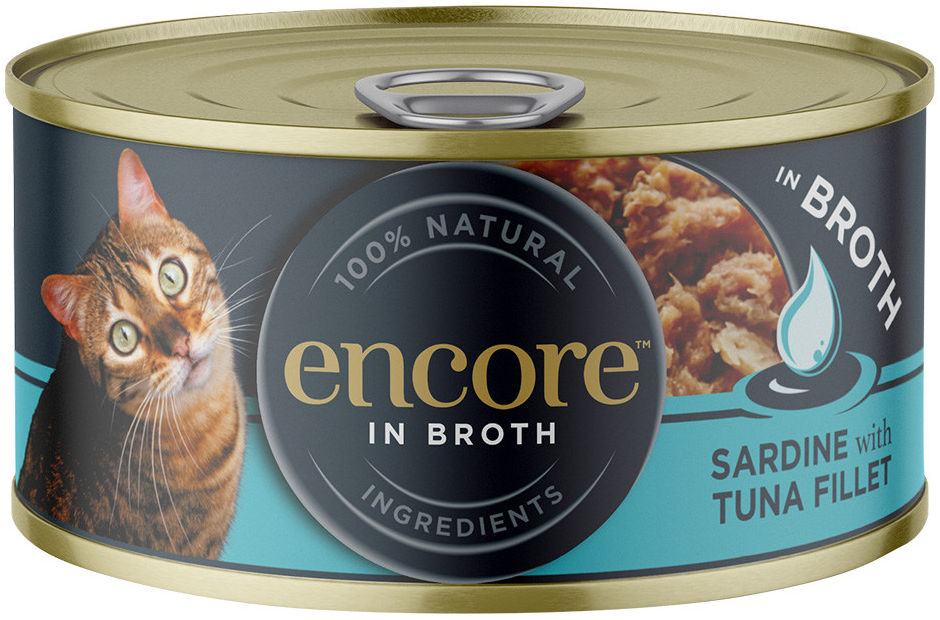 Encore sardinky s tuniakom 16 x 70 g