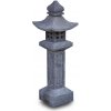 Indonézia Japonská lampa Katsura 100 cm - láva