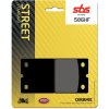 Predné brzdové doštičky / obloženie SBS MZ ETZ 150 1982 - 1984 směs HF