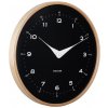 Dizajnové nástenné hodiny 5995BK Karlsson 30cm
