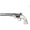 Vzduchový revolver ASG Schofield Silver kalibru 4,5
