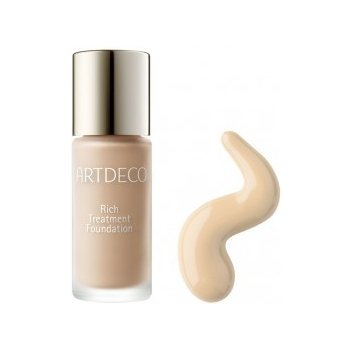 Artdeco Rich Treatment Foundation krémový make-up 28 Light Porcelain 20 ml