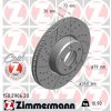 Brzdový kotúč ZIMMERMANN 150.2906.20 (150290620)