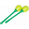 Stagg EGG-MA L/GR, pár vajíček, dlouhá rukojeť, zelené