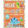 Veľké samolepky pre malé ruky Dino ostrov