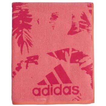 adidas Performance Plážová osuška so športovým vzorom pink ružová 70x160 cm  od 37,99 € - Heureka.sk