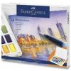 Faber-Castell vodové farby s paletkou 24 farieb