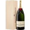 Moët & Chandon Impérial Brut, drevená kazeta 15 L, 12.5%, 15 L (čistá fľaša)