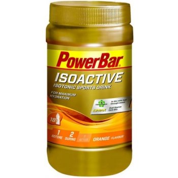 Powerbar Isoactive 600g