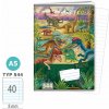 ARGUS Zošit A5 TYP 544 Jurassic ADVENTURE- dinosaury 15920388