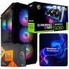HERNÝ SET OMEGACORE R7 7800X3D/32GB/RTX5060/1TB M.2 SSD/W11/27