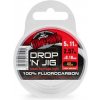 Fox Rage Fluorocarbon Strike Point Drop N Jig Line 40 m 0,40, 9,7 kg