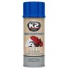 K2 BRAKE CALIPER PAINT 400 ml MODRÁ - farba na brzdové strmene a bubny