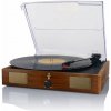 Fenton RP106W Retro gramofón s reproduktormi, svetlé drevo