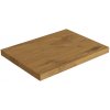 Lavita Doska pod umývadlo Oak 60,5 x 47 cm orech 60,5 x 47 x 3,8 cm 5900378315223